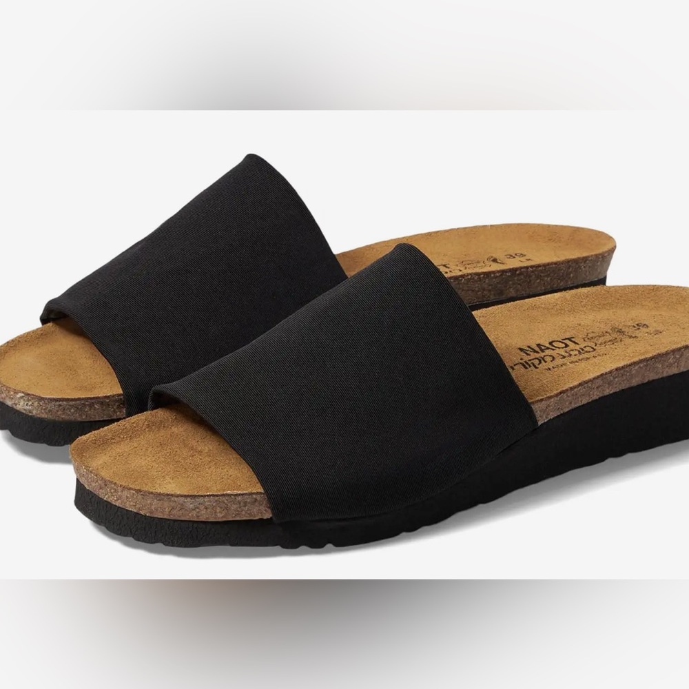 Women’s Naot Alana Slide Wedge sandals. Size 39